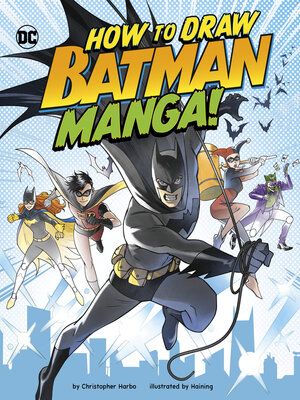 cover image of How to Draw Batman Manga!